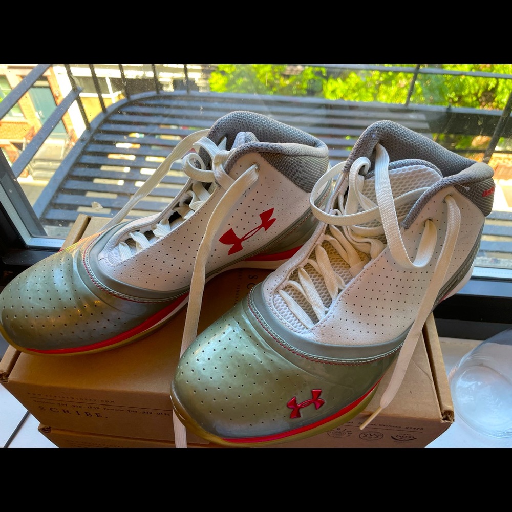 Under armour basketball high tops